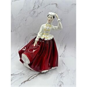Royal Doulton Gail Figurine 8" Tall‎ HN 2937 Pretty Ladies Collection England